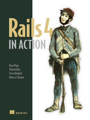 cover image of Rails 4 in Action